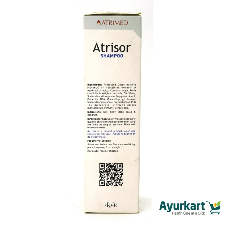 Atrisor Shampoo - Atrimed - 200ml