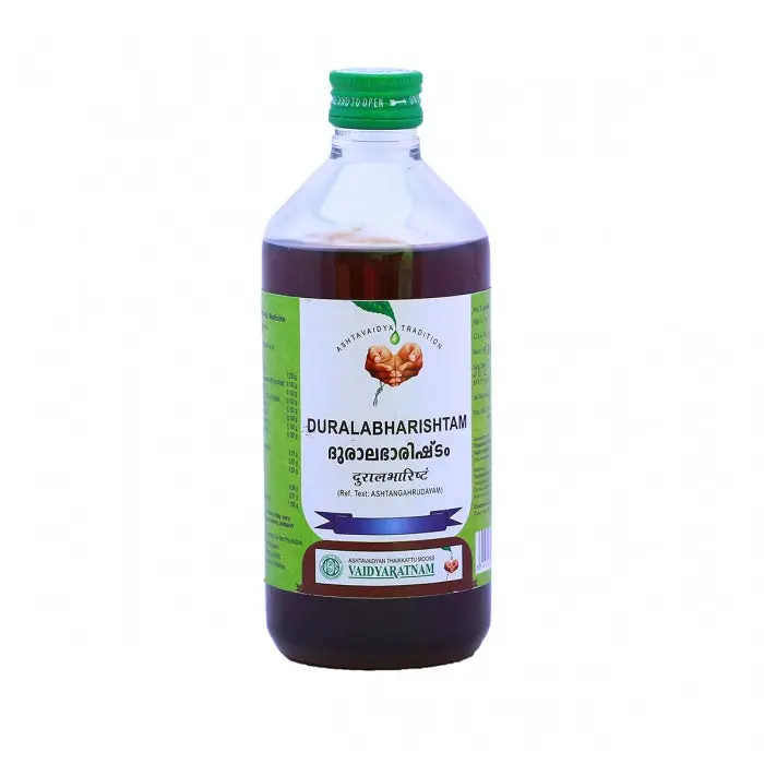 Duralabharishtam - 450ML - Vaidyaratnam