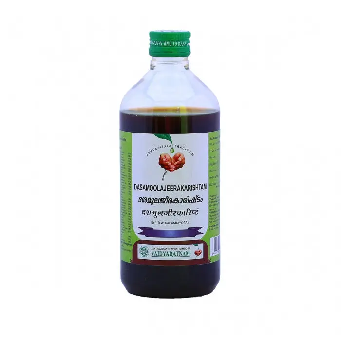 Dasamoolajeerakarishtam - 450ML - Vaidyaratnam
