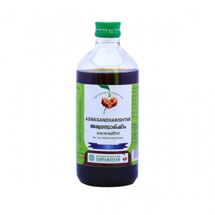 Aswagandharishtam - 450ML - Vaidyaratnam