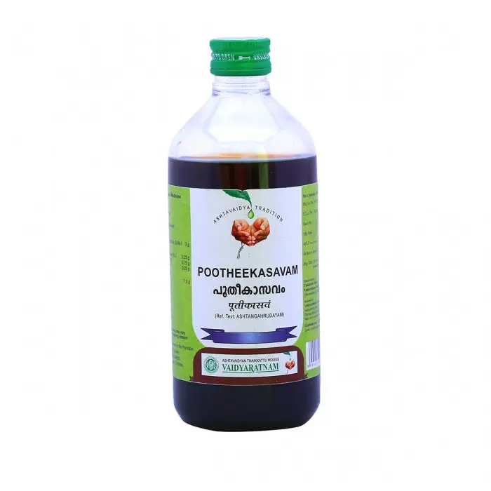 Pootheekasavam - 450ML - Vaidyaratnam