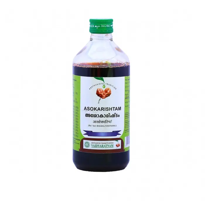 Asokarishtam 450ML - Vaidyaratnam