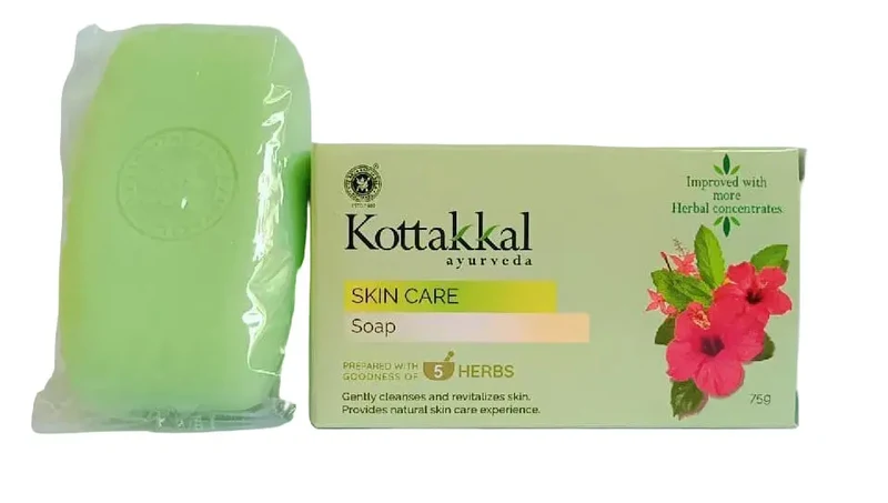 Ayurveda Skin Care Soap - Arya Vaidya Sala Kottakkal--75g