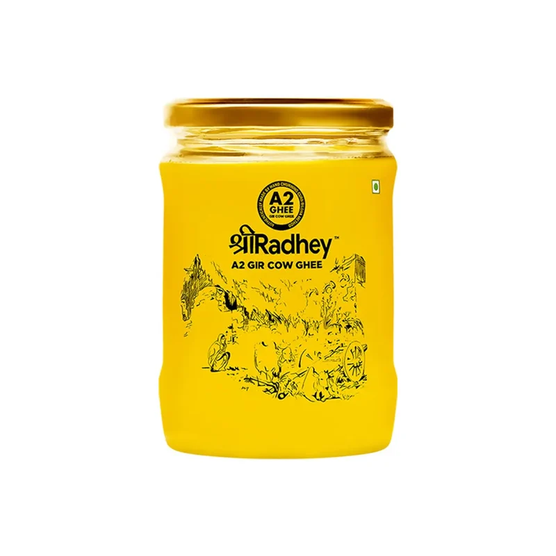 Radhey Ghee (A2 Gir Cow Ghee)
