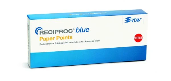 VDW RECIPROC blue Papierspitzen