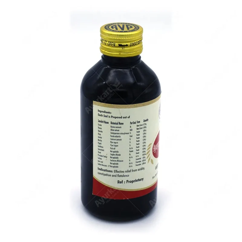 Ayurgasoenzyme - 225ML - AVP Ayurveda
