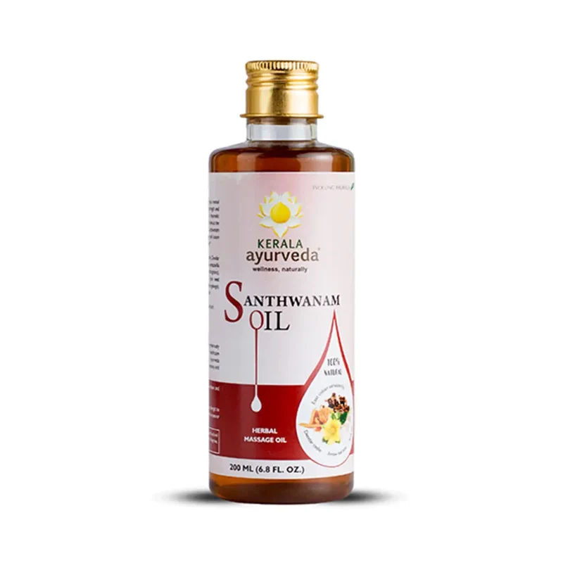 Santhwanam Oil - 250ML - Kerala Ayurveda