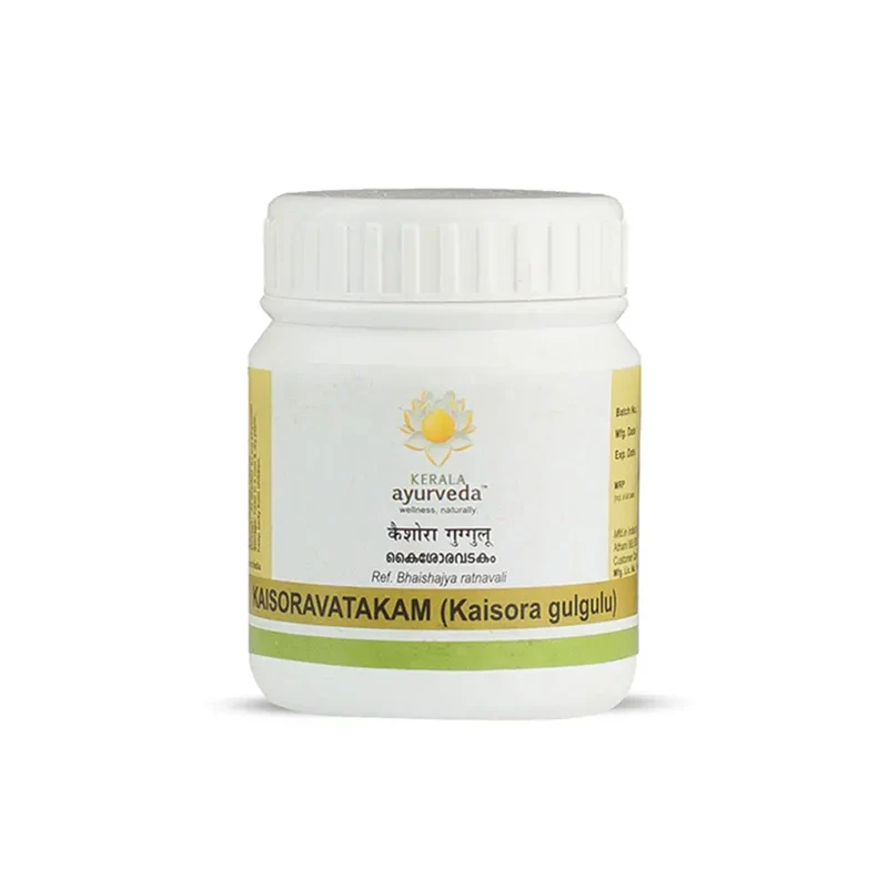 Kaisoravatakam Gulika - 50 Nos - Kerala Ayurveda