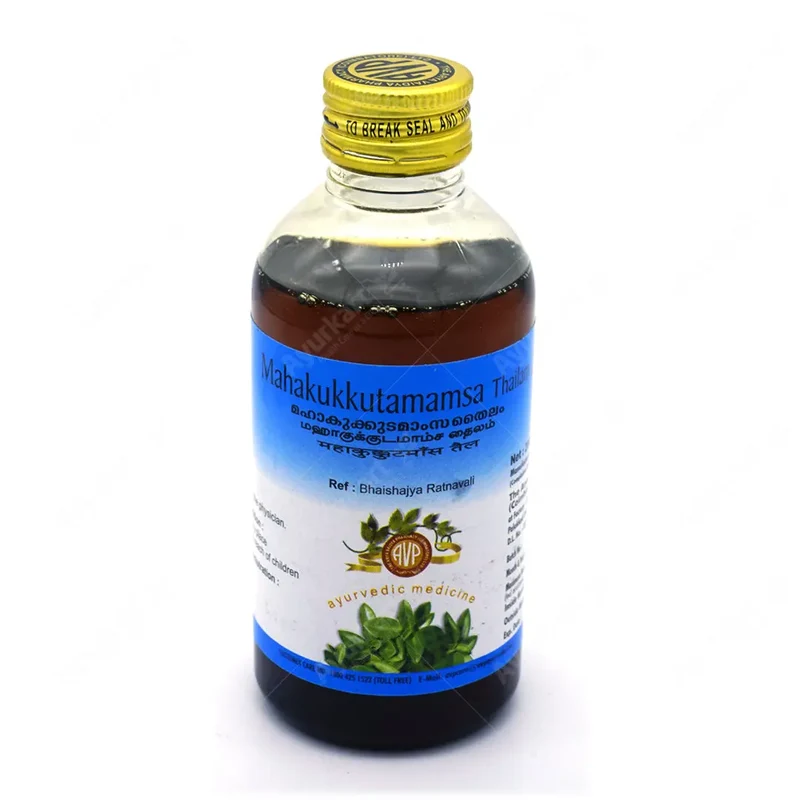 Mahakukkudamamsa Thailam 200ML - AVP Ayurveda