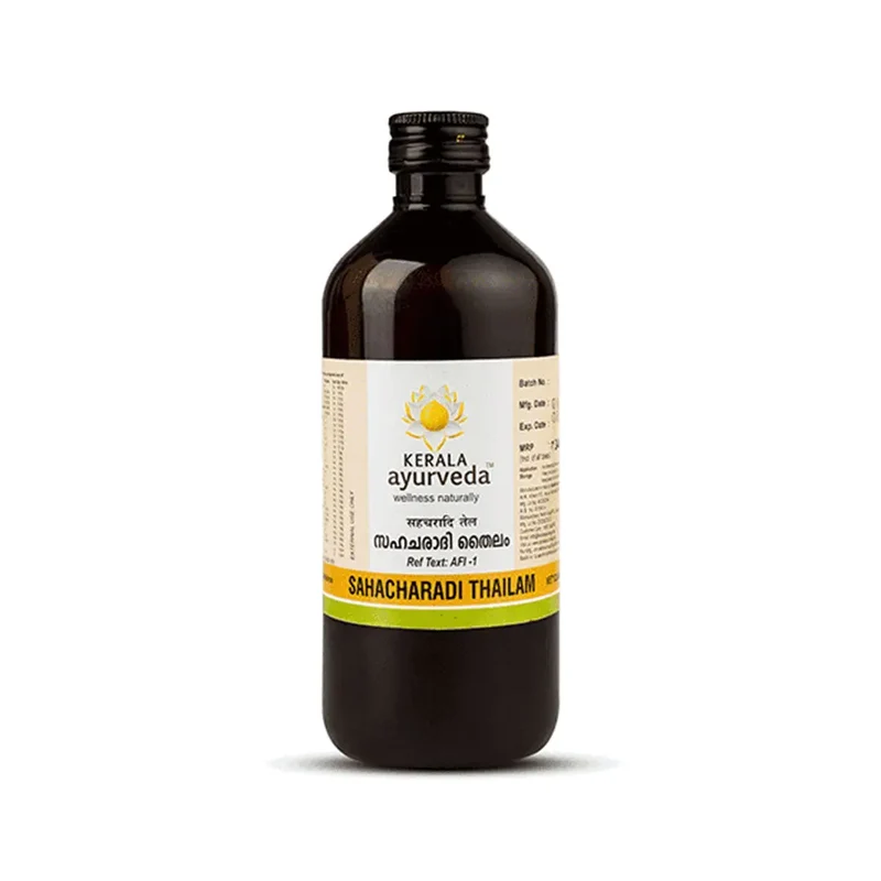 Sahacharadi Thailam - Kerala Ayurveda