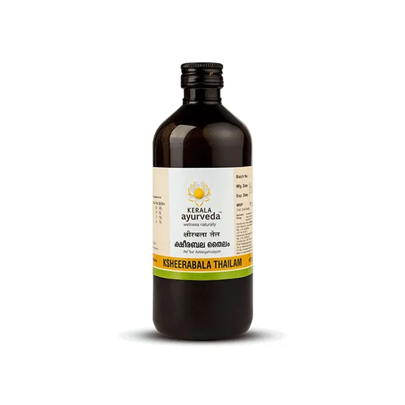 Ksheerabala Thailam - Kerala Ayurveda