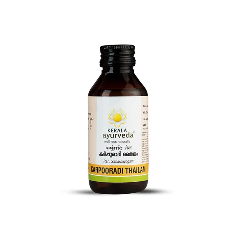 Karpooradi Thailam - Kerala Ayurveda