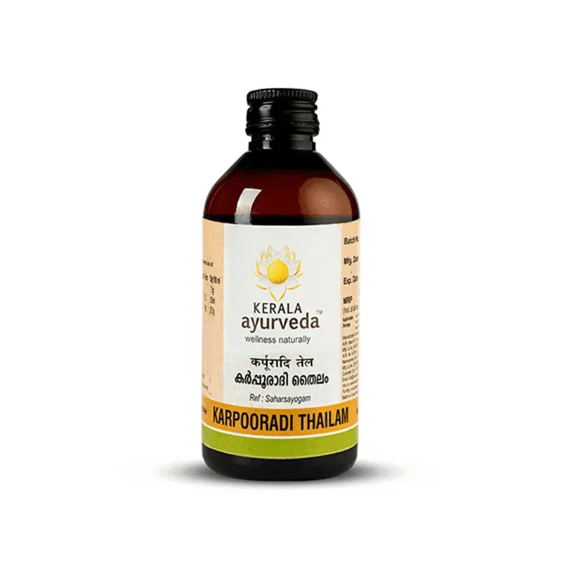 Karpooradi Thailam - Kerala Ayurveda