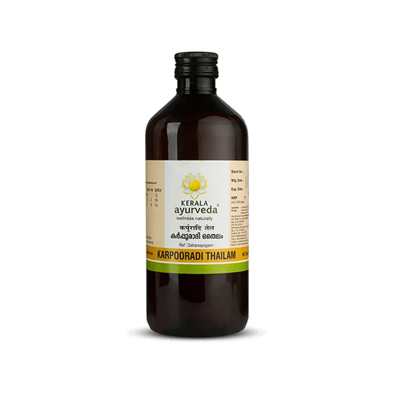 Karpooradi Thailam - Kerala Ayurveda