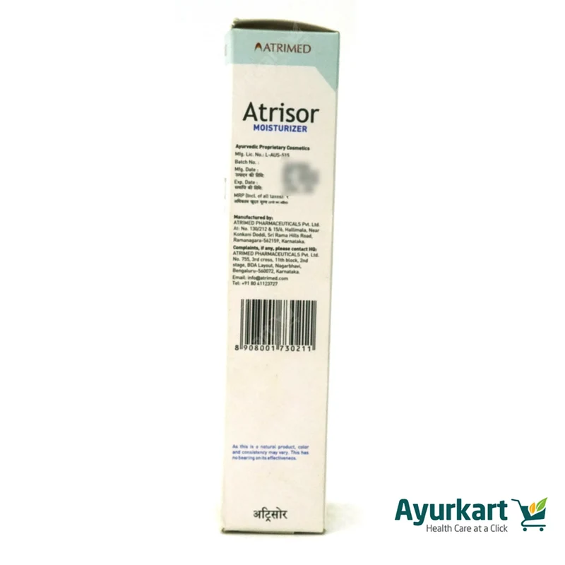 Atrisor Moisturizer - Atrimed - 200ml