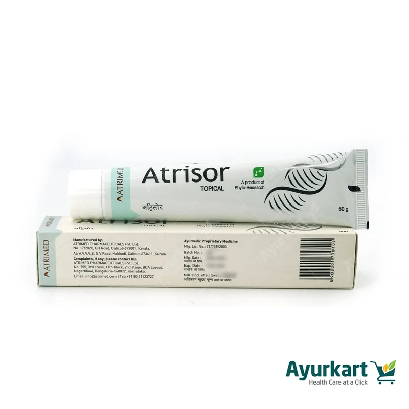 Atrisor Topical - Atrimed - 50gm