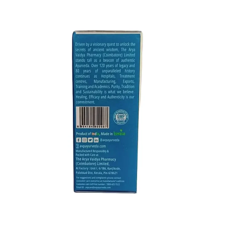 Anu Thailam 10ML - AVP Ayurveda