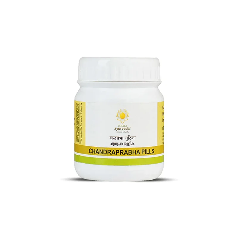 Chandraprabha Gulika - 50 NOS - Kerala Ayurveda
