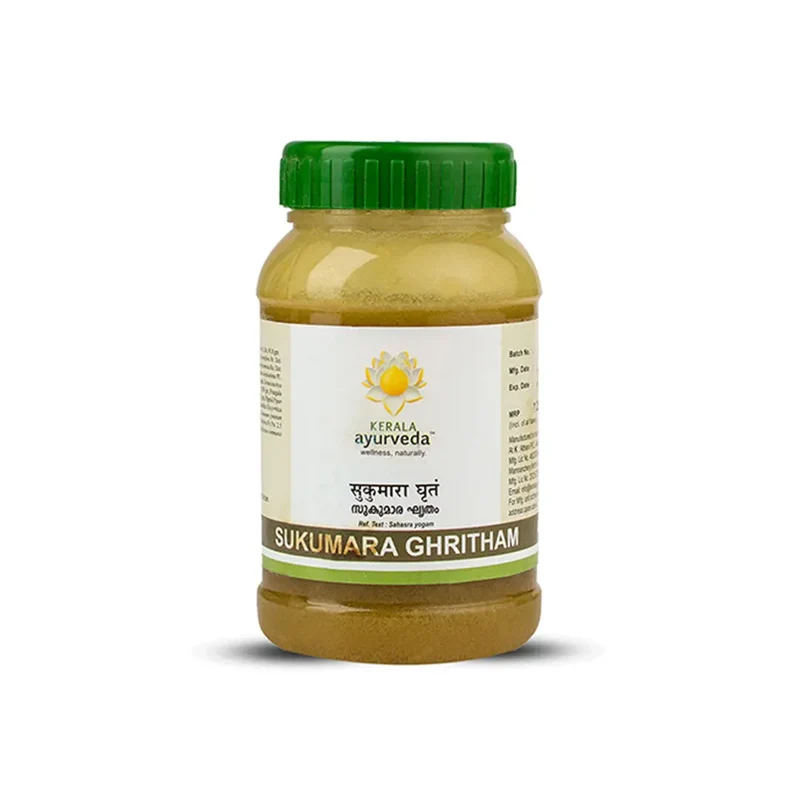 Sukumara Ghritham - 150ML - Kerala Ayurveda