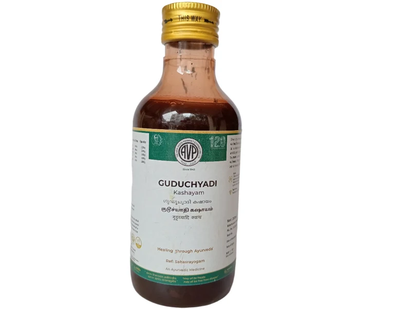 Guduchyadi Kashayam 200ML - AVP Ayurveda