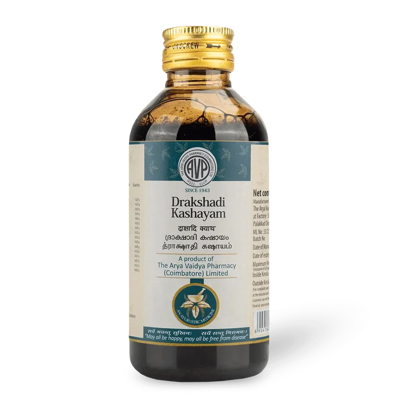 Drakshadi Kashayam 200ML - AVP Ayurveda
