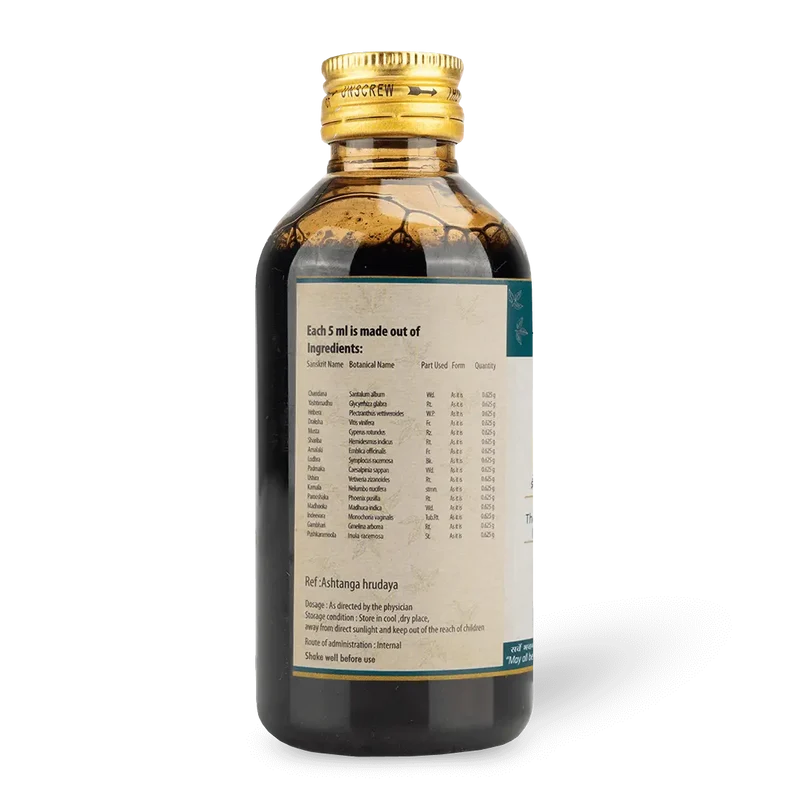 Drakshadi Kashayam 200ML - AVP Ayurveda