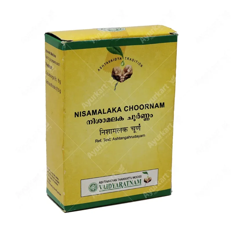 Nisamalaka Choornam - 100GM - Vaidyaratnam