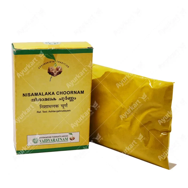 Nisamalaka Choornam - 100GM - Vaidyaratnam