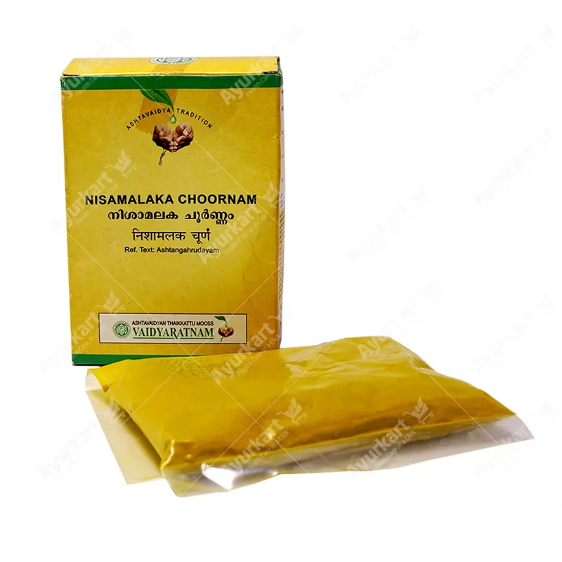 Nisamalaka Choornam - 100GM - Vaidyaratnam