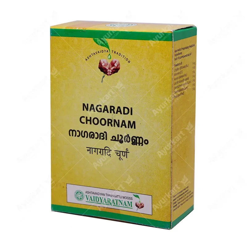 Nagaradi Choornam - 50GM - Vaidyaratnam