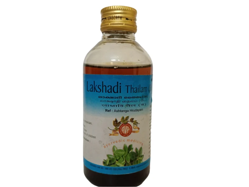 Lakshadi Oil (B) 200Ml - AVP Ayurveda