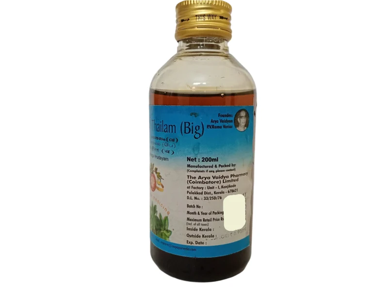 Lakshadi Oil (B) 200Ml - AVP Ayurveda