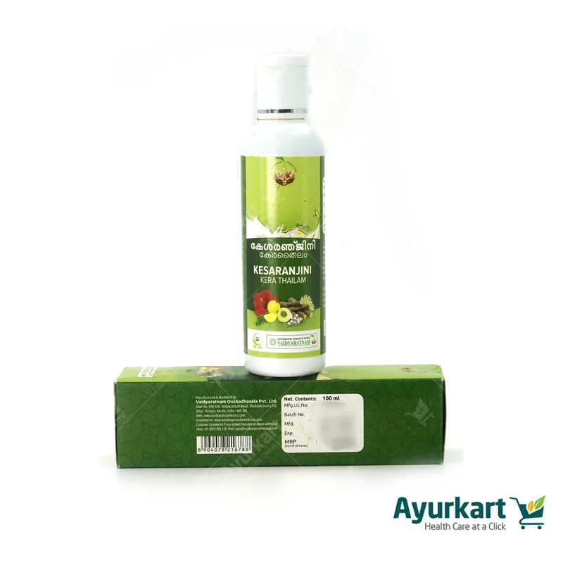 Kesaranjini Kera Thailam- 100ML VAIDYARATNAM