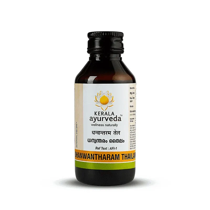 Dhanwantharam Thailam - Kerala Ayurveda