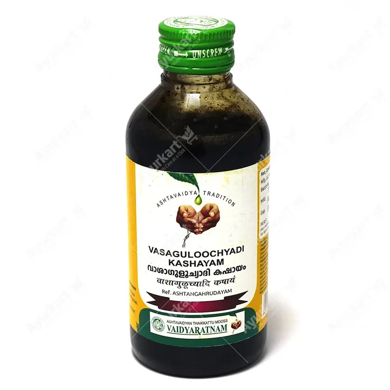 Vasaguloochyadi Kashayam - 200ML - Vaidyaratnam