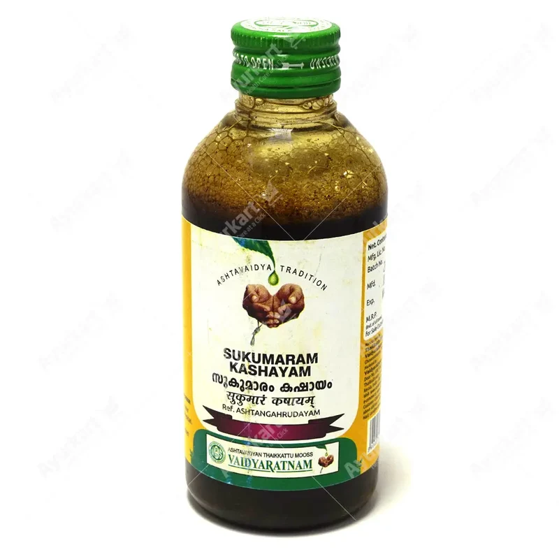 Sukumaram Kashayam - 200ML - Vaidyaratnam