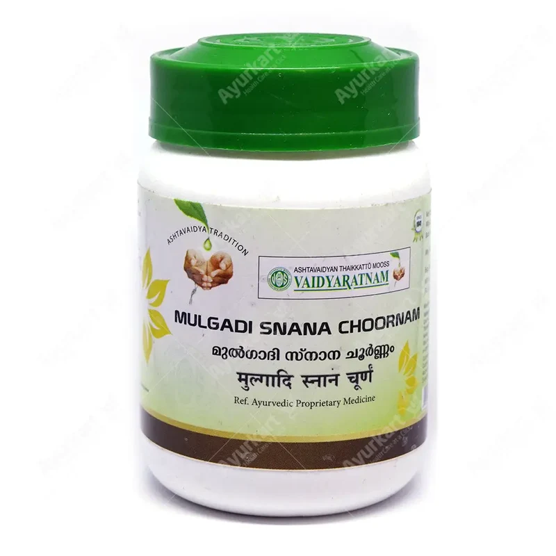 Mulgadi Snana Choornam - 100GM - Vaidyaratnam