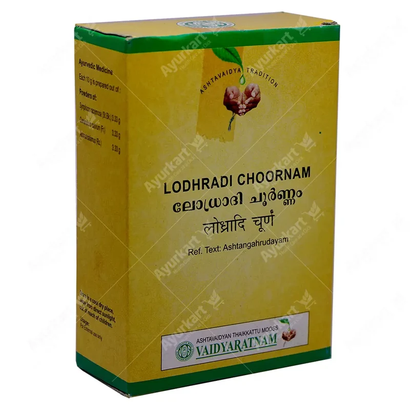 Lodhradi Choornam - 50GM - Vaidyaratnam