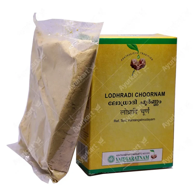 Lodhradi Choornam - 50GM - Vaidyaratnam