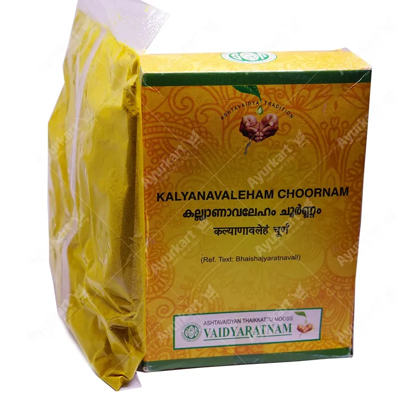 Kalyanavaleham Choornam – Vaidyaratnam Oushadhasala – 100gm