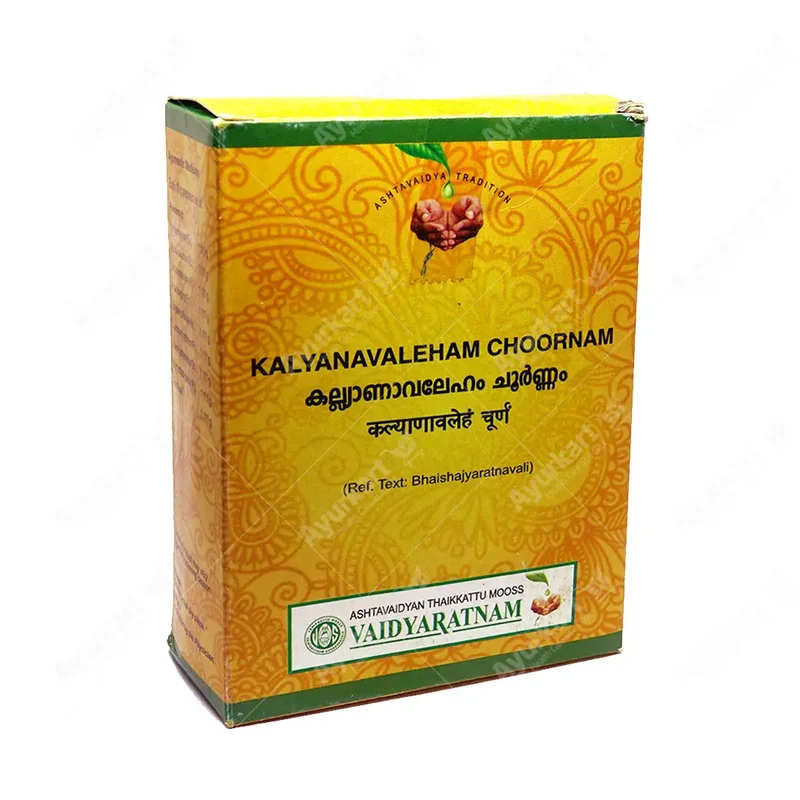 Kalyanavaleham Choornam – Vaidyaratnam Oushadhasala – 100gm