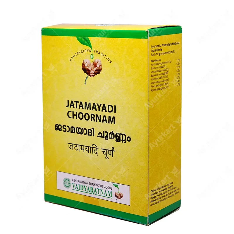 Jatamayadi Choornam - 100GM - Vaidyaratnam