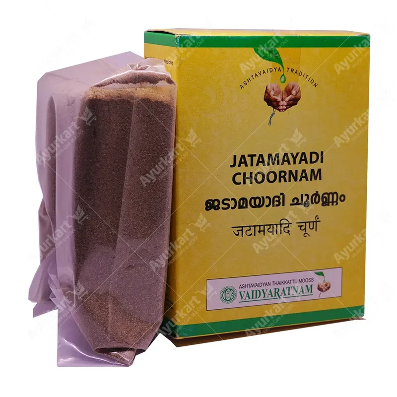Jatamayadi Choornam - 100GM - Vaidyaratnam