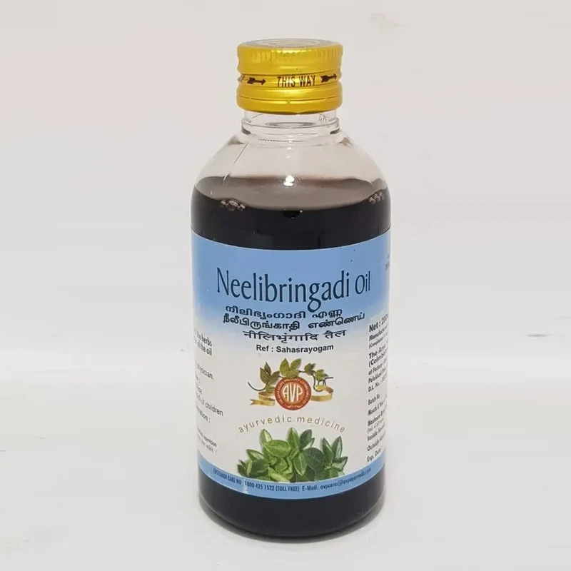NEELIBRINGADI OIL-200ml - ARYA VAIDYA PHARMACY