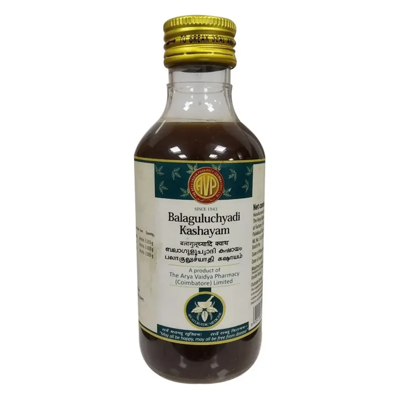 Balaguluchyadi Kashayam 200ML - AVP Ayurveda