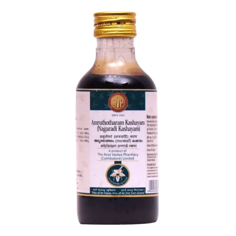 Amruthotharam (Nagaradi) Kashayam 200ML - AVP Ayurveda