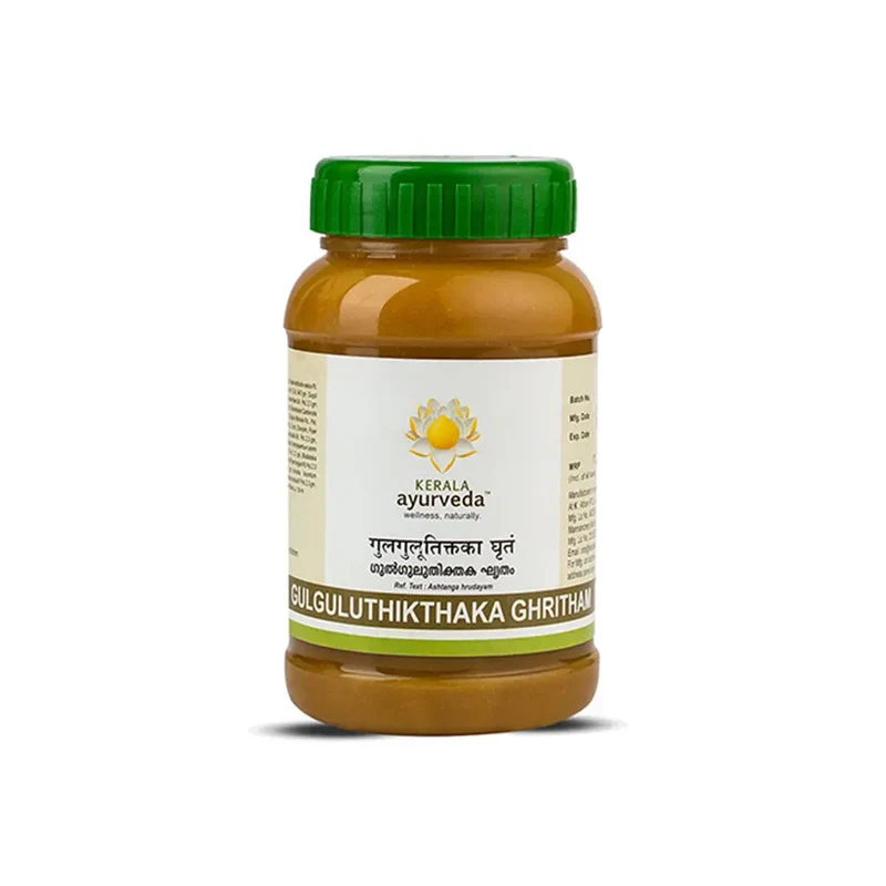 Gulguluthikthaka Ghritham - 150gm - Kerala Ayurveda