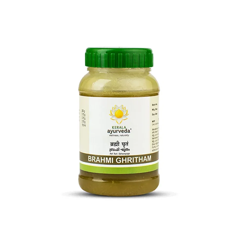 Brahmi Ghritham - 150ML - Kerala Ayurveda