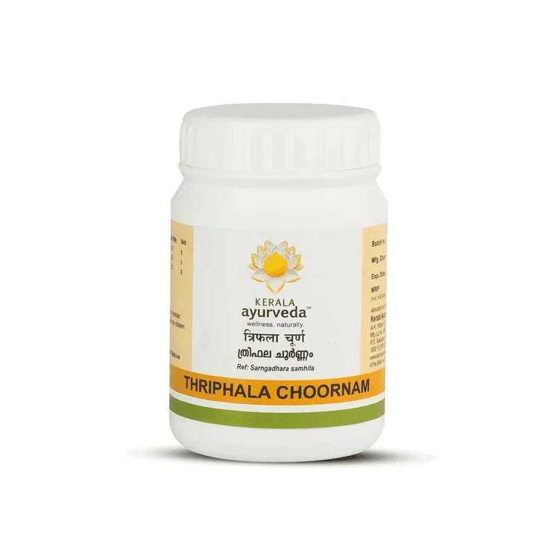 Thriphala Choornam - 50G - Kerala Ayurveda (2 Packs)