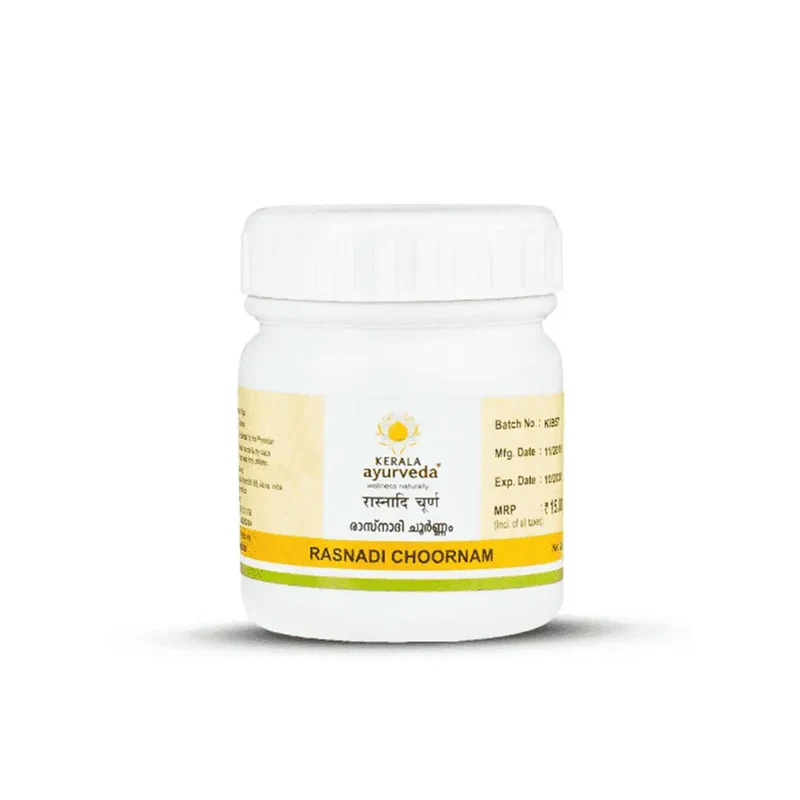 Raasnaadi Choornam - 10G - Kerala Ayurveda (5 Packs)